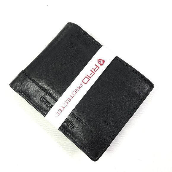 Spikes And Sparrow Premium Leather Mens Wallet - Picture 12 of 12